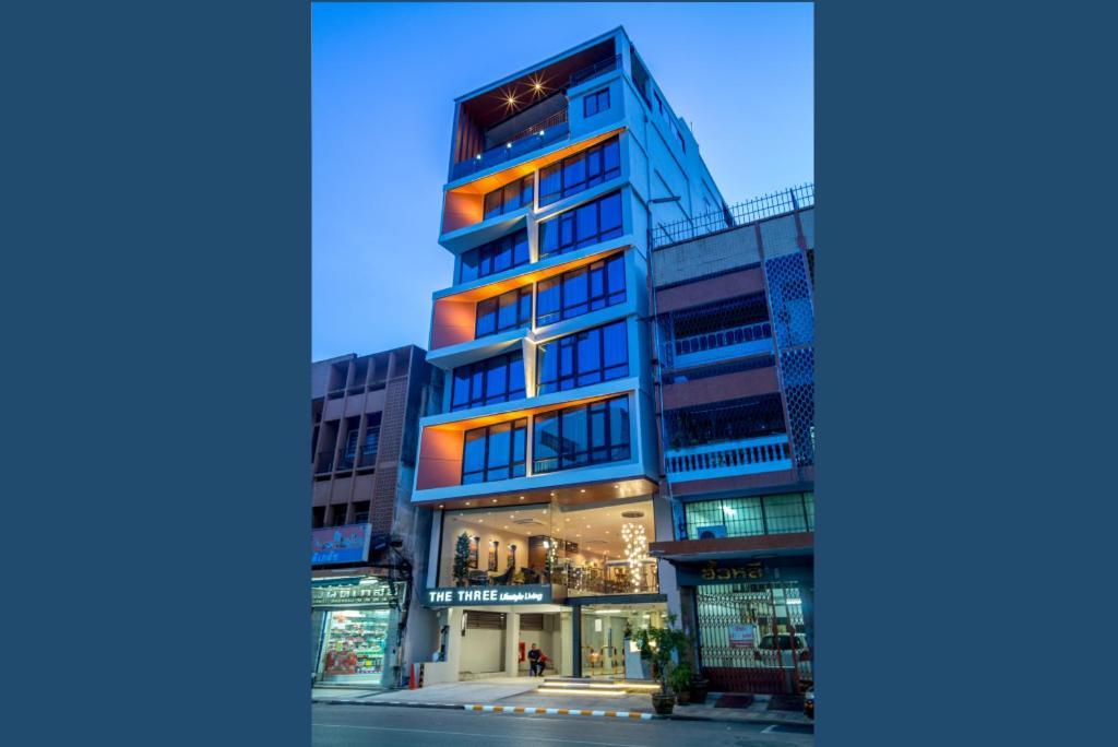 合艾三酒店 外观 照片