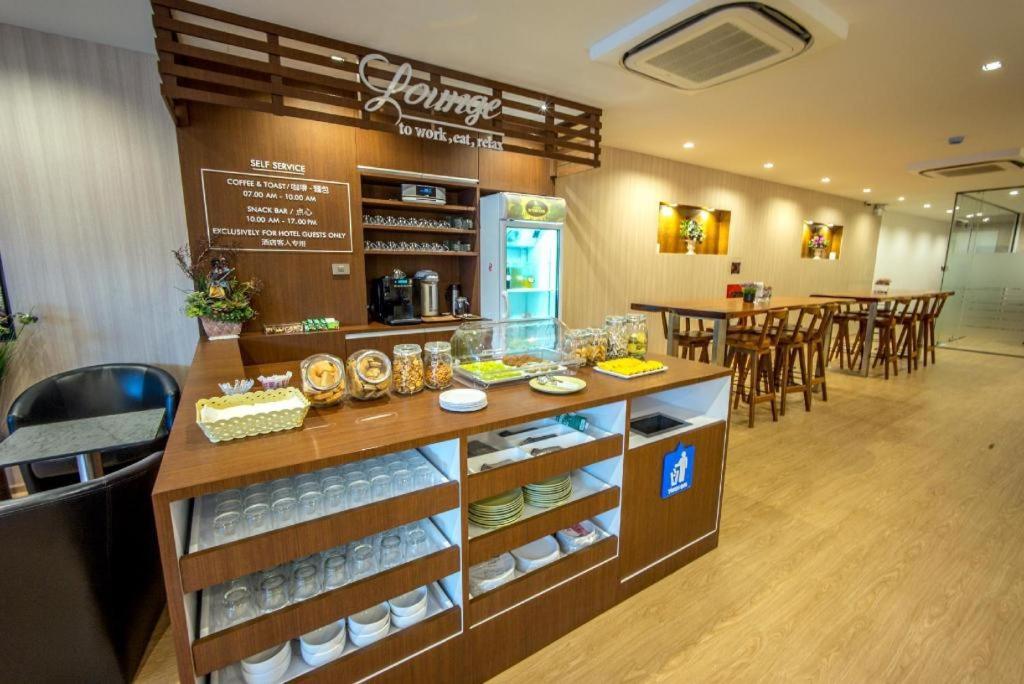 合艾三酒店 外观 照片