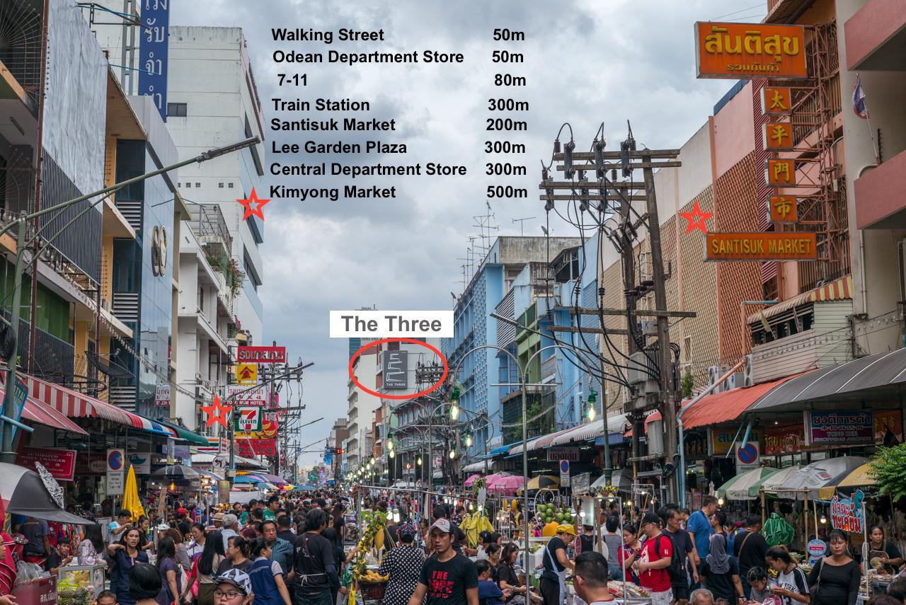 合艾三酒店 外观 照片